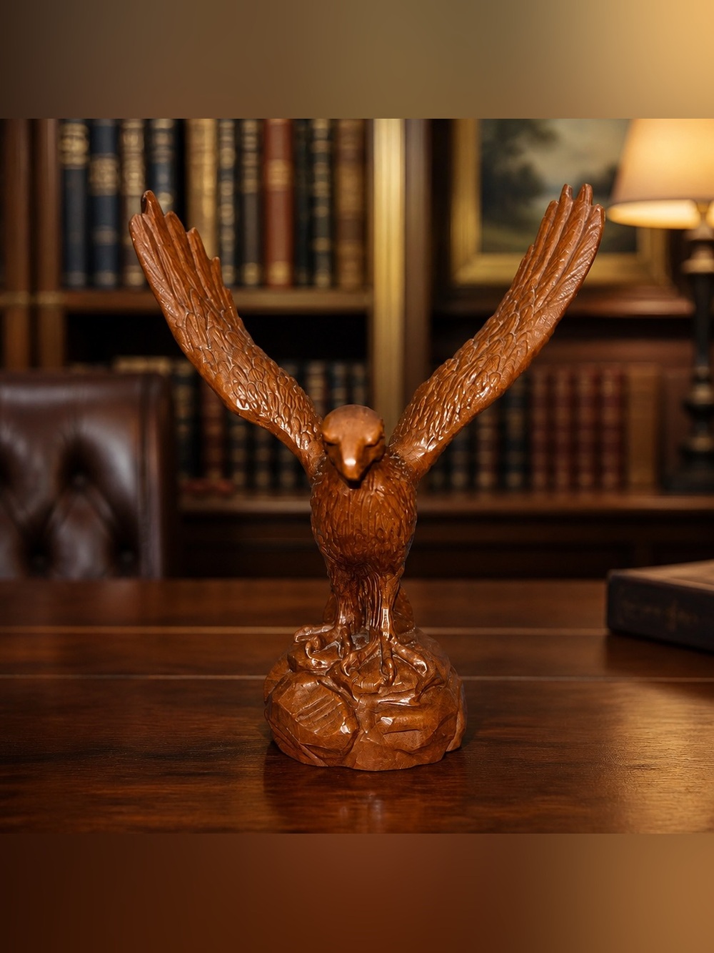Red Mill Manufacturing eagle statue